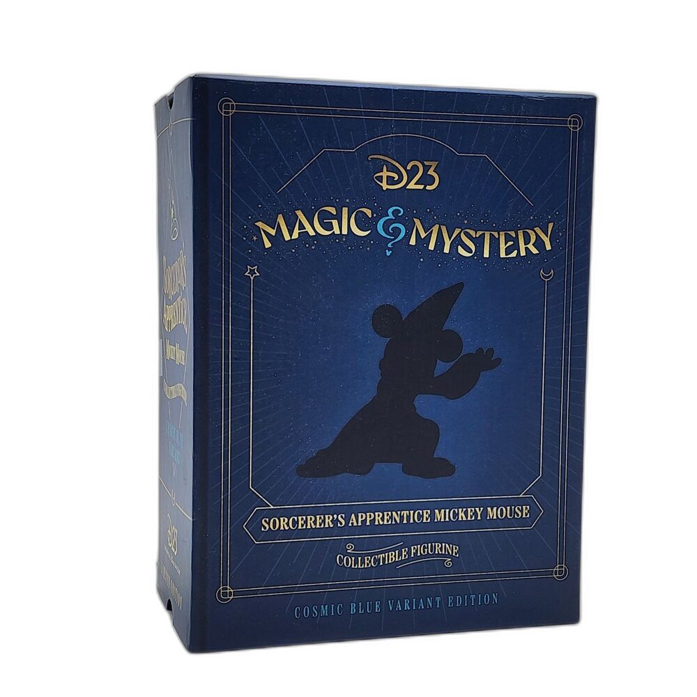Disney D23 15th Event Sorcerer's Apprentice Mickey Cosmic Blue Variant Figurine